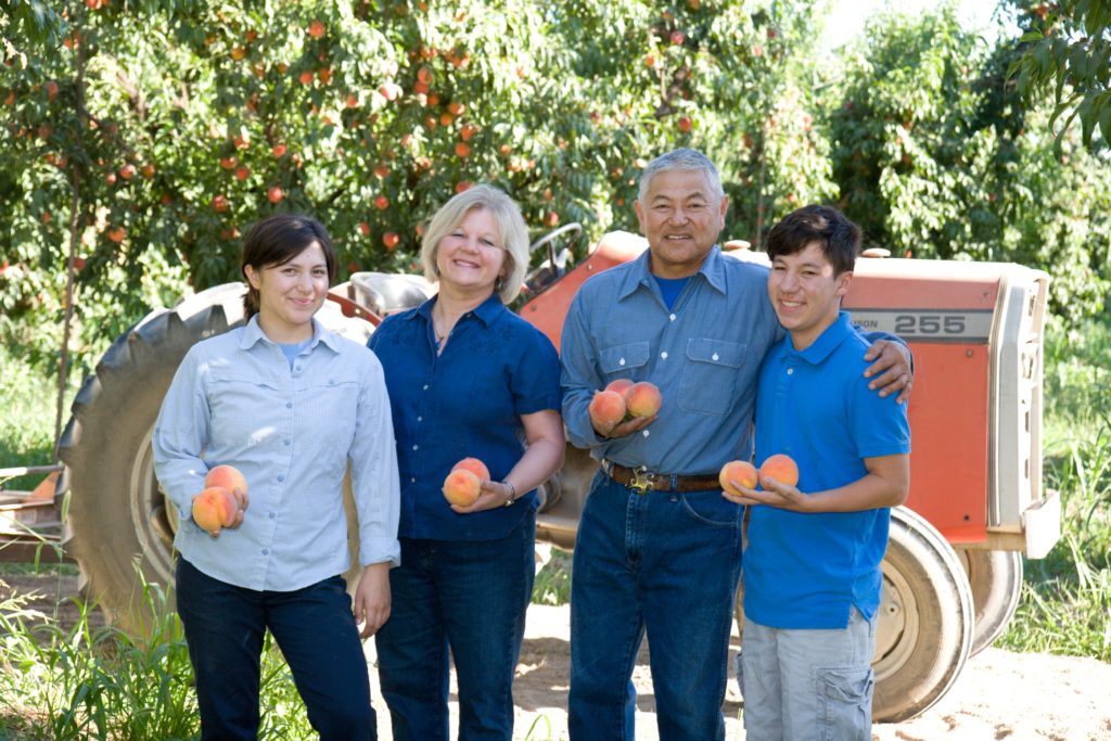 Marcy Masumoto and her Family